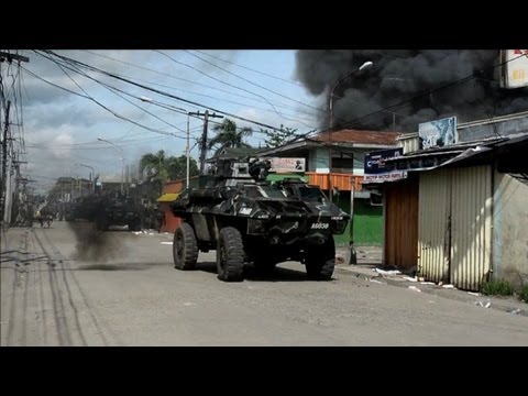 Philippine troops, Muslim rebels clash in Zamboanga