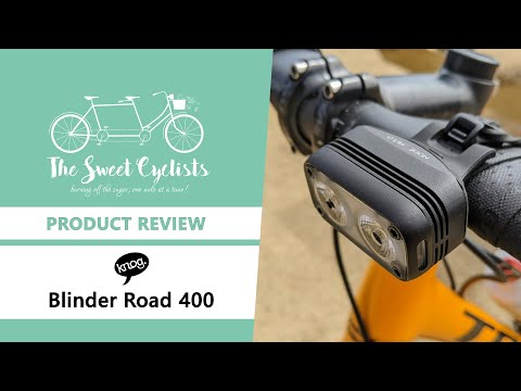 Knog Blinder Road 400 LED Bike Headlight Review - feat. Integrated USB Connector + Quick-Release