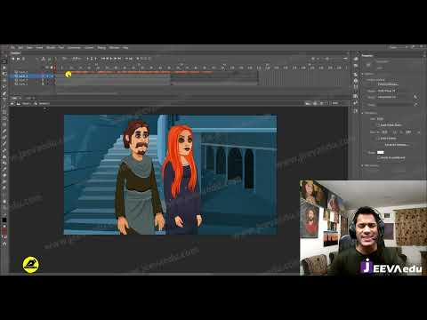 Free 2D Animation Course | 2D Animation Step By Step | Make Cartoon Video | @LearnAnimationHindi