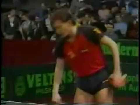 Andrzej Grubba vs  Jean Michel Saive 1992 ETTC Part 1