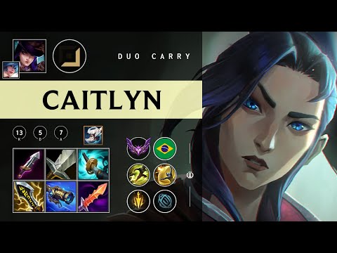 Caitlyn ADC vs Seraphine - BR Master Patch 26.01