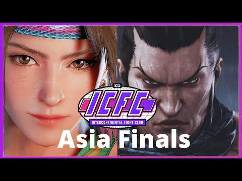 TEKKEN 7 S4 | My ICFC season 1 Asia finals run.