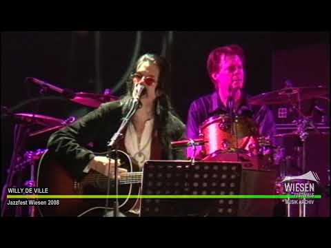 WIESEN ARCHIV - TEIL 70 - Willy de Ville - JAZZ FEST Wiesen 2008