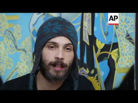 Forbidden art gaining popularity in  Jordan