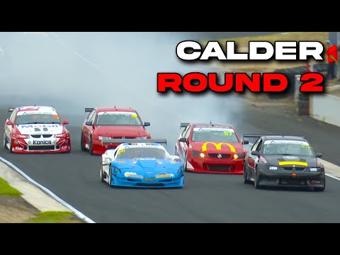 Sports Sedans Vic Championship Round 2 Calder Park 2025 FULL RACES