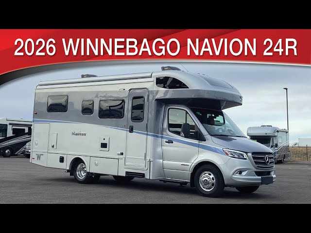 Preview image of 2026 Winnebago Navion 24R youtube video