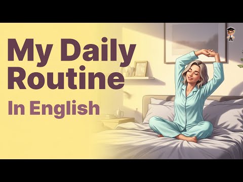 English in Daily Life – Talk About Your Day | English Podcast for Beginners | Level A1
