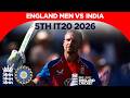 Buttler Scores 131 Off 64 Highlights England V India 5th Vitality IT20 2026