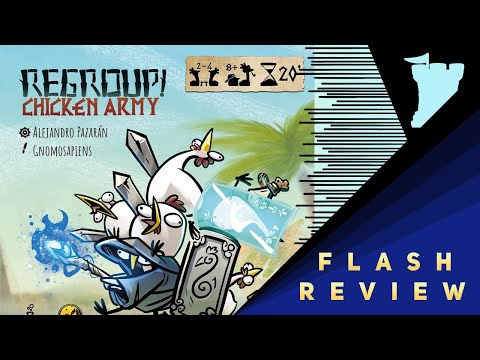 Regroup! Chicken Army - YouTube Video