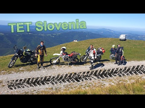 TET Slovenia - Southern part.