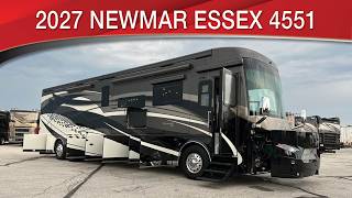 A preview image of the linked video showcasing 2027 Newmar Essex 4551