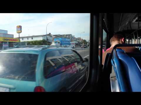 Vancouver TransLink 1996 New Flyer D40LF R7166