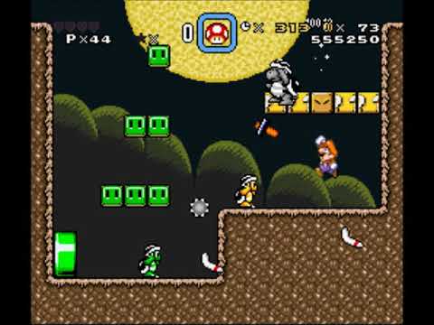 SMW Custom Music - Track -37 (Mario is Missing - Boss)