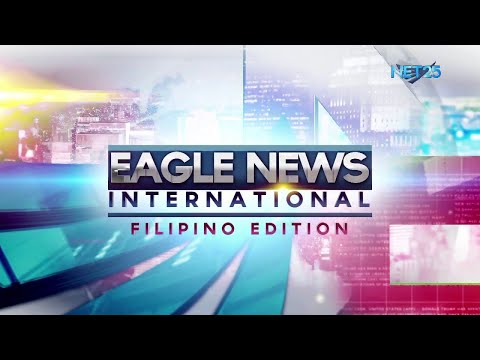 WATCH: Eagle News International Filipino Edition - August 13, 2020