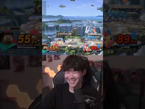 What it's like fighting Acola's Steve in Smash Ultimate
