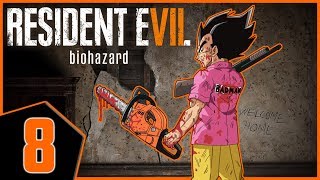 Happy Boomstick Day!!! Vegeta Plays Resident Evil 7 Biohazard Part 8