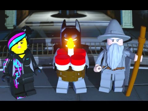 LEGO Dimensions Walkthrough Part 9 - LEGO Portal