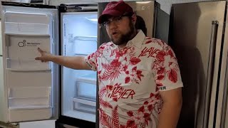 Reset and Troubleshoot Ice Maker on LG Refrigerator