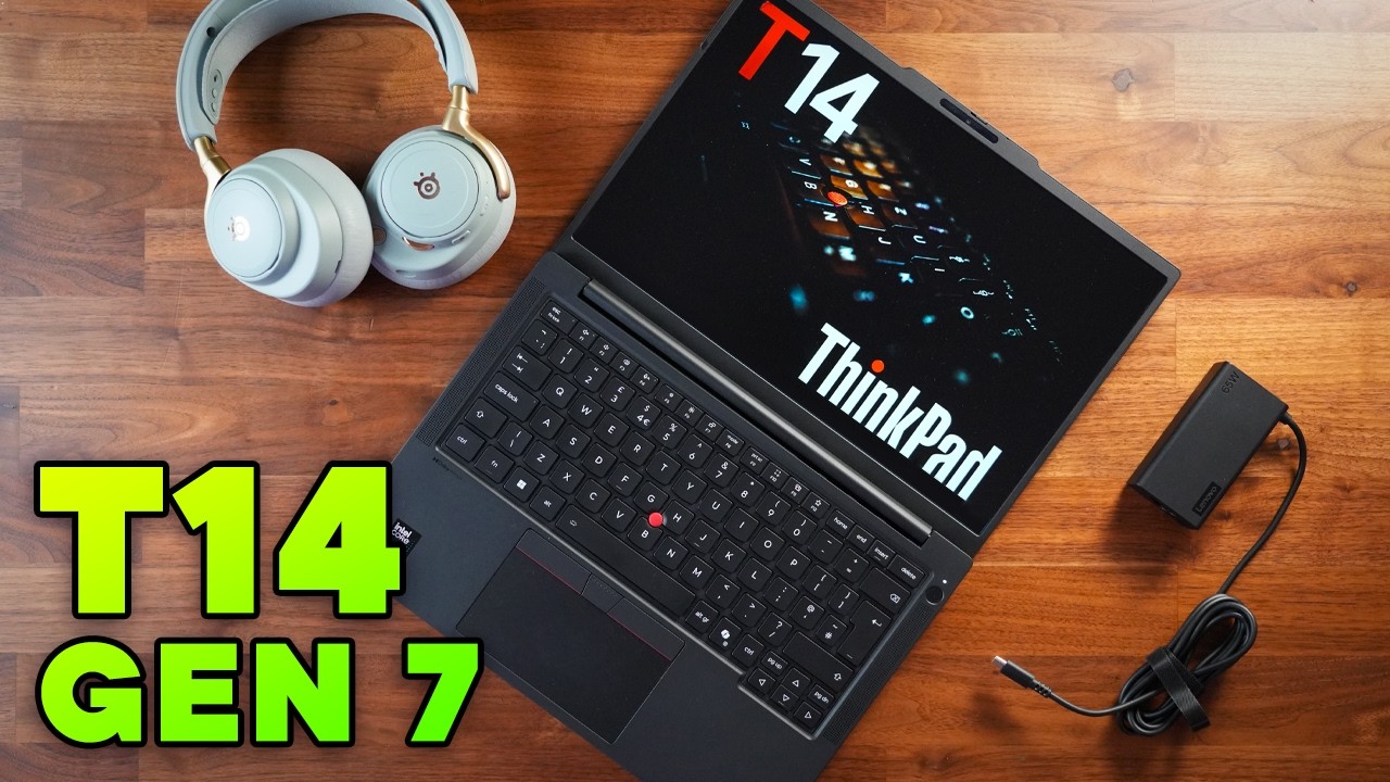 Thinkpad T14 Gen 7 Review - This is THE ONE...if you can get it!