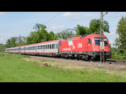 ÖBB 1216 mit EC 8x München-Verona