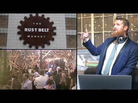 DJ Seth at the Rust Belt in Ferndale, Michigan