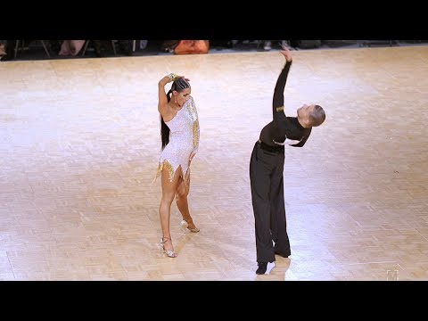 Alexey Dolgushin - Ksenia Piatakhina, RUS | Diamond Cup Antwerp 2018 - WO LAT - SF J
