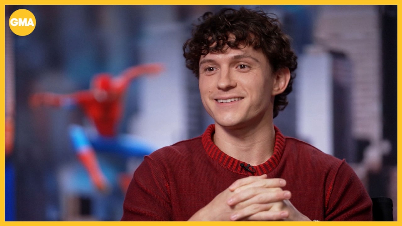 Tom Holland talks 'Spider-Man: Brand New Day' - YouTube