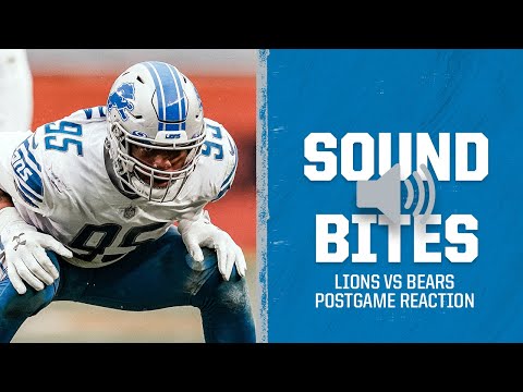 Detroit Lions react to Week 13 win at Chicago Bears