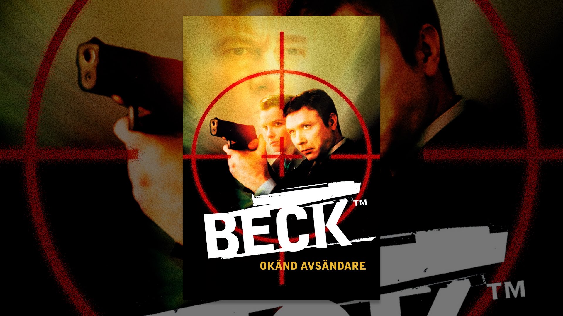 Filmaffish för Beck - Okänd avsändare