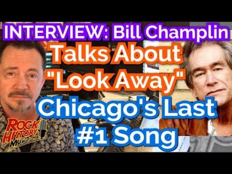 Why Bill Champlin Sang Lead Vocals On Chicago's Look Away & Other Diane Warren Songs