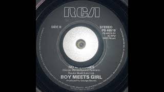 Boy Meets Girl - No Apologies (1988)