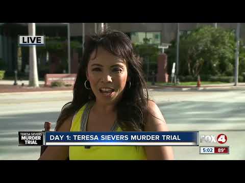 Day one of the Sievers murder trial