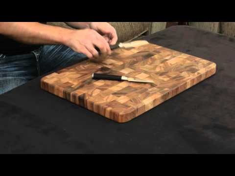 Shun Premier vs. Shun Classic — Vegetable Knife.