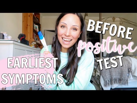 HOW I KNEW I WAS PREGNANT BEFORE BFP! ... EARLIEST PREGNANCY SYMPTOMS 1DPO - 12DPO