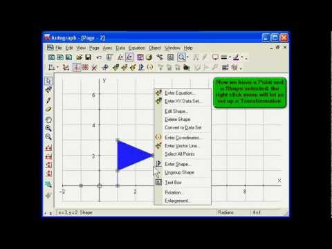 Autograph   Standard 2D Math   Transformations   1080p