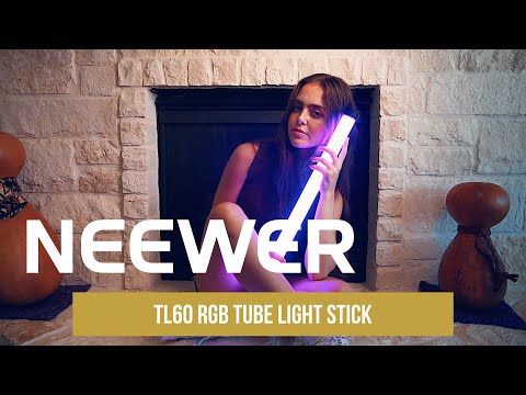 LED свет для съемки ручная фотолампа Neewer TL60 RGB 20Вт 66,5см APP/Onboard/2.4G/DMX управление - фото 2 - id-p2410846586