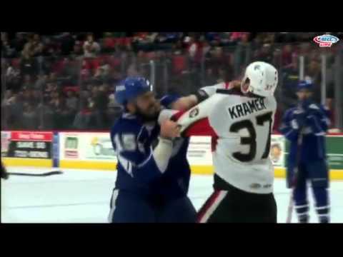 David Broll vs Darren Kramer