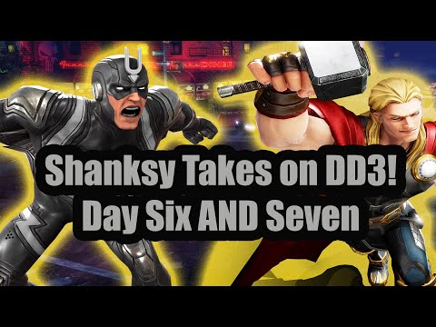 Shanksy Takes on Dark Dimension 3! Day 6 AND 7!