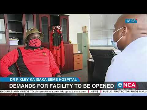 Demands for hospital to be opened