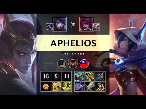 Aphelios ADC vs Xayah - TW Grandmaster Patch 25.12