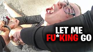 Bodycam Shocker :6 ‘Shocking’ Gen Z Arrests Caught On Camera