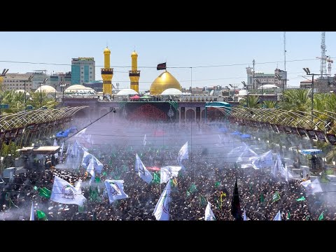 Manzar E Ashura in KARBALA | Tribute to Imam Hussain a.s - 10th Muharram in Karbala 2024/1446 Hijri