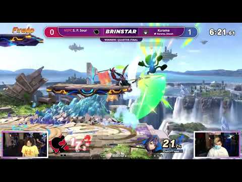 S. P. Sour (Mr. Game & Watch) vs Kurama (Pyra/Mythra) - Brinstar #11 Winners Quarter Finals