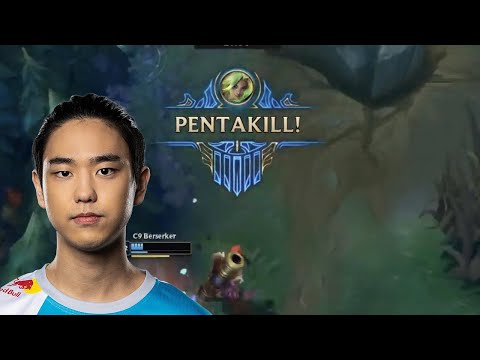 C9 Berserker Pentakill vs TSM