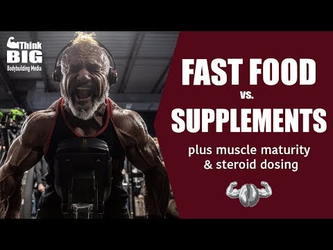MUSCLE MATURITY, FAST FOOD VS SUPPLEMENTS, STEROID DOSING -  Muscle Minds 73