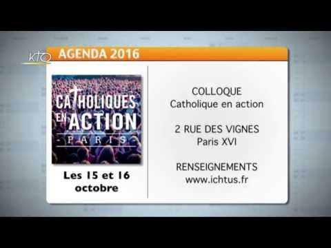 Agenda du 3 octobre 2016