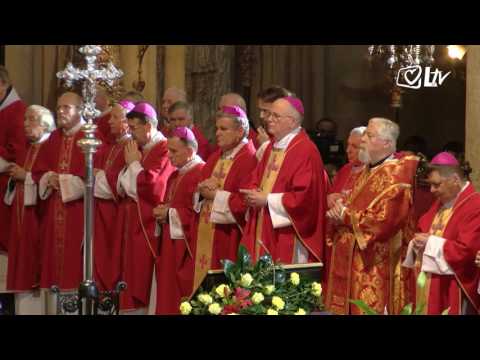 Stepinčevo u zagrebačkoj katedrali - PRIJENOS UŽIVO  - 10.2.2017.