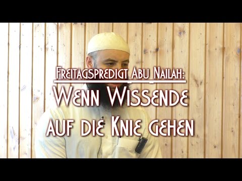WENN WISSENDE IN DIE KNIE GEHEN mit Abu Nailah am 29.08.2014 in Braunschweig