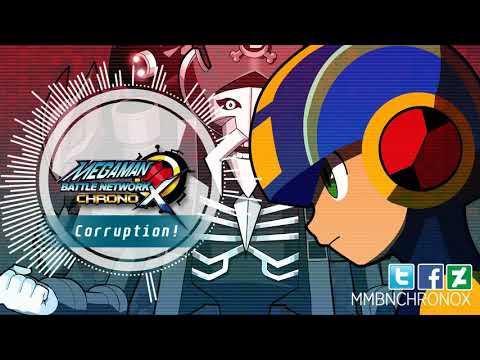 MMBN Chrono X OST [Demo 5] - T16: Corruption!