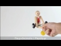 Ακροβάτης Αρσιβαρίστας Plan Toys